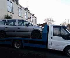 Unwanted scrap cars vans jeeps trucks campers collected at a time that suits you! End of life certs