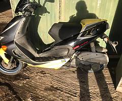 Aprilia sr 125 2stroke runs well MAY PX TRY ME - Image 4/5