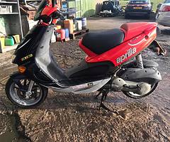 Aprilia sr 125cc low miles MAY PX try me