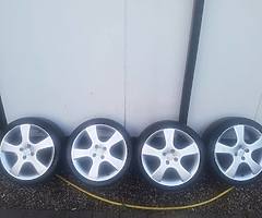 4x100 alloys