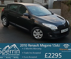 2010 Renault Megane 1.5dci Expression - Image 5/9