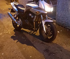 Yamaha fazer 600