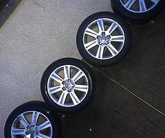 Audi A4 Alloys