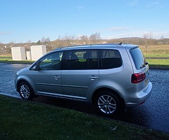 2011 Volkswagen touran 1.6 TDI se