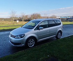 2011 Volkswagen touran 1.6 TDI se - Image 3/10