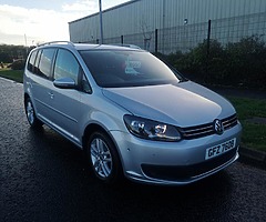 2011 Volkswagen touran 1.6 TDI se - Image 7/10