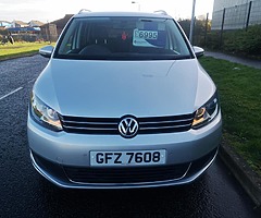 2011 Volkswagen touran 1.6 TDI se - Image 8/10