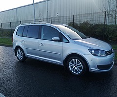 2011 Volkswagen touran 1.6 TDI se - Image 9/10