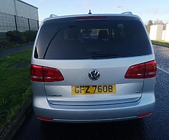 2011 Volkswagen touran 1.6 TDI se - Image 10/10