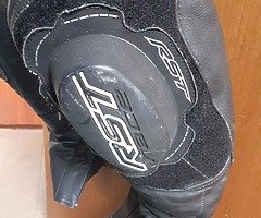I full set RST leathers - Image 5/7
