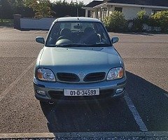 Nissan micra