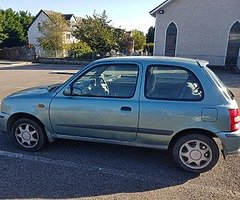 Nissan micra