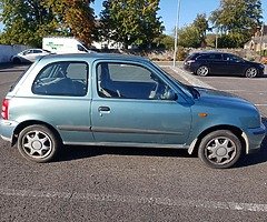 Nissan micra