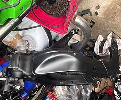 Zx6r 09 onwards parts - Image 8/10