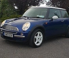 2001 Mini ONE