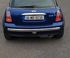 2001 Mini ONE