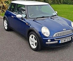 2001 Mini ONE