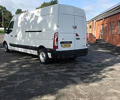 2011 Master 2.3 Lwb Euro5 cheap van take small px - Image 4/8