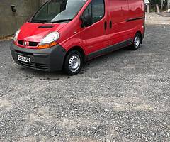 Wanted vivaro traffic primastar anything considered cash waiting - Image 8/9