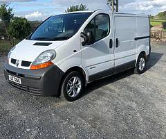 Wanted vivaro traffic primastar anything considered cash waiting - Image 9/9