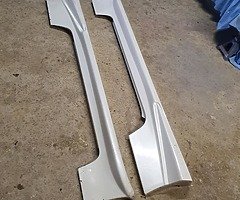 S15 Veilside side skirts