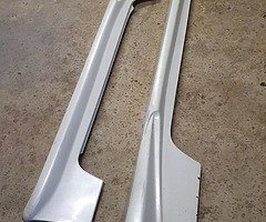 S15 Veilside side skirts