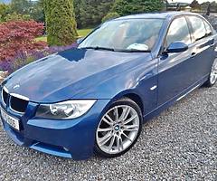 BMW 320D M SPORT LeMans BLUE