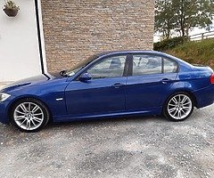 BMW 320D M SPORT LeMans BLUE