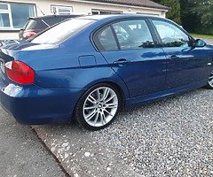 BMW 320D M SPORT LeMans BLUE