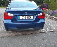 BMW 320D M SPORT LeMans BLUE - Image 4/10