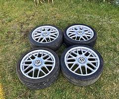 Mk4 anniversary bbs alloys