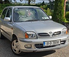 Nissan micra