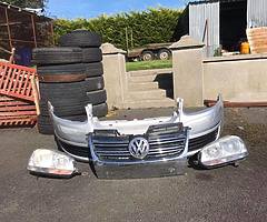 Mk5 jetta front bumper