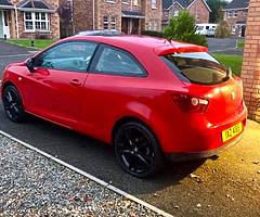 Seat ibiza 1.6tdi cr Sport