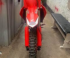 Honda crf250r 08