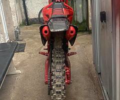 Honda crf250r 08