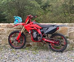 Honda crf250r 08