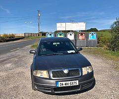 skoda superb 1.9d Nct 7/20