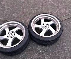 18” JR alloys - Image 1/4