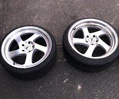 18” JR alloys - Image 2/4