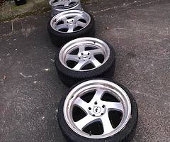 18” JR alloys - Image 3/4