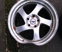 18” JR alloys - Image 4/4