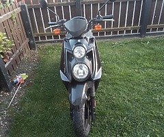 Yamaha bws 125