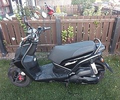 Yamaha bws 125