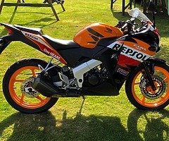 Honda CBR125 R Repsol - Mint condition