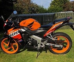 Honda CBR125 R Repsol - Mint condition