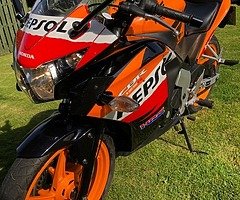 Honda CBR125 R Repsol - Mint condition - Image 8/10