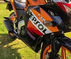 Honda CBR125 R Repsol - Mint condition - Image 10/10