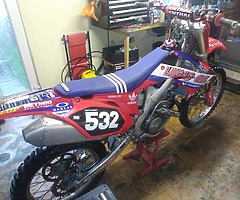 2013 Honda Crf 250