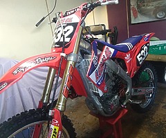 2013 Honda Crf 250